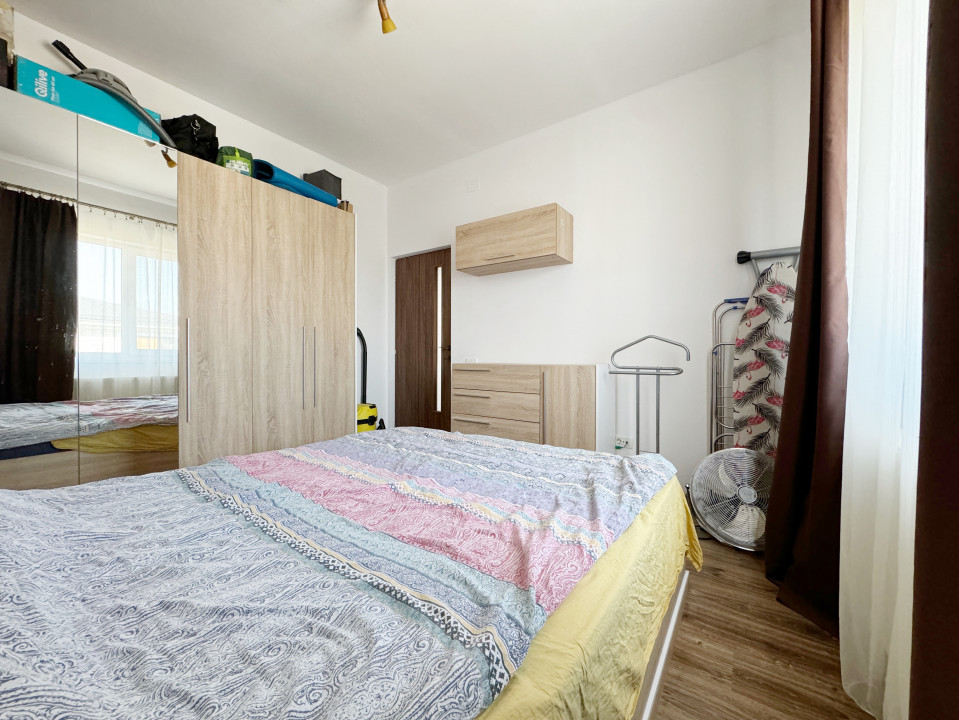 Apartament cu 2 camere, etaj 3/3, 48mp utili + balcon 5mp -Giroc