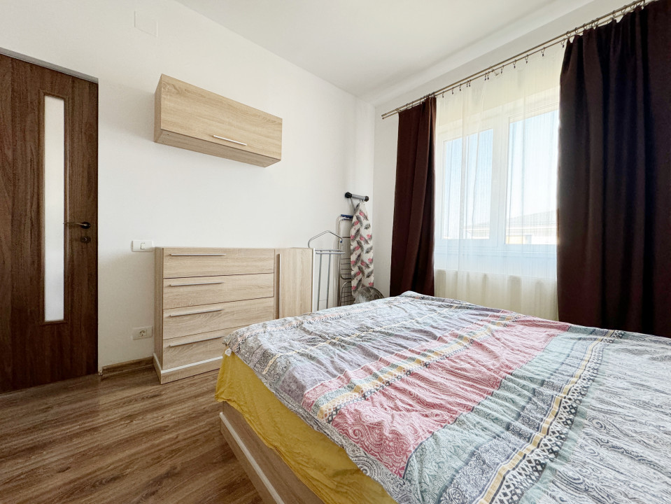 Apartament cu 2 camere, etaj 3/3, 48mp utili + balcon 5mp -Giroc