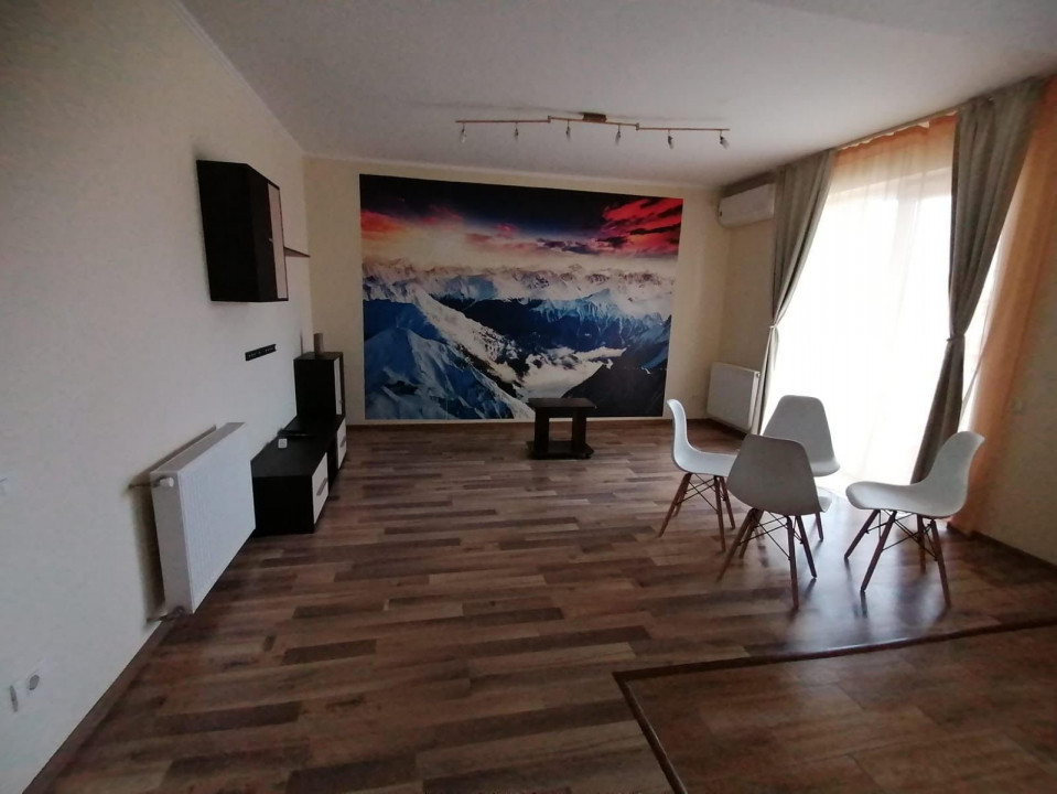 Apartament 2 camere, open space, 48 mp utili, etaj P/2 - Giroc