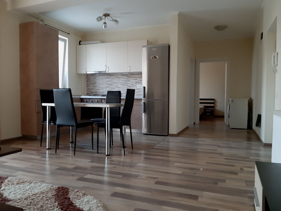 Apartament 2 camere, open space, 48 mp utili, etaj P/2 - Giroc