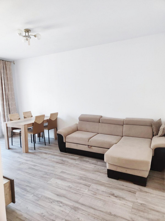 Apartament 2 camere, decomandat, 55 mp utili, etaj 2/2,- Giroc