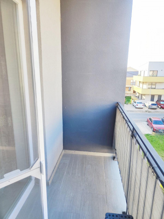 Apartament 2 camere, decomandat, 55 mp utili, etaj 2/2,- Giroc