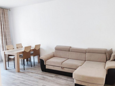 Apartament 2 camere, decomandat, 55 mp utili, etaj 2/2,- Giroc