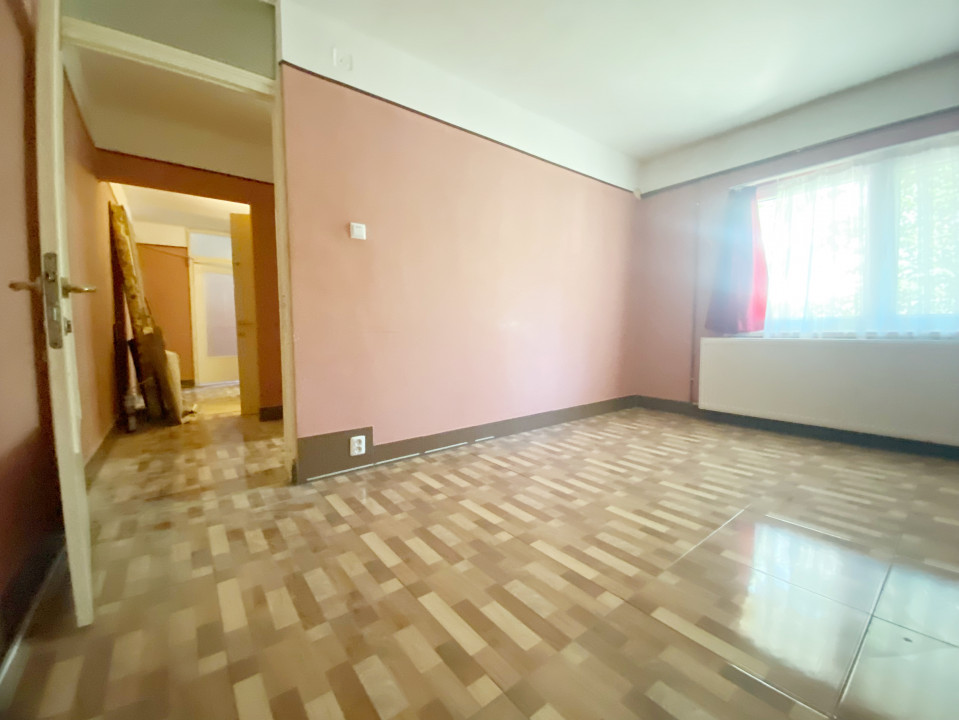 Apartament decomandat 2 camere, 65 mp utili, etaj P/4 -zona Odobescu