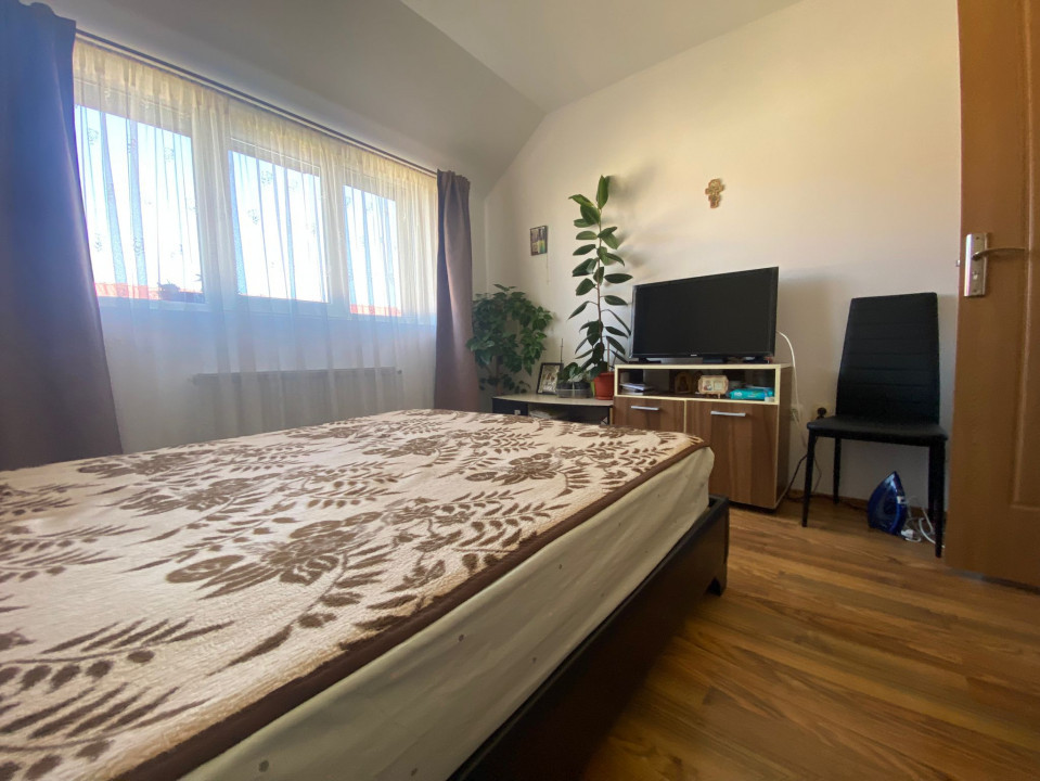 Apartament 2 camere, decomandat, 41 mp utili, etaj 5/5-zona Sagului