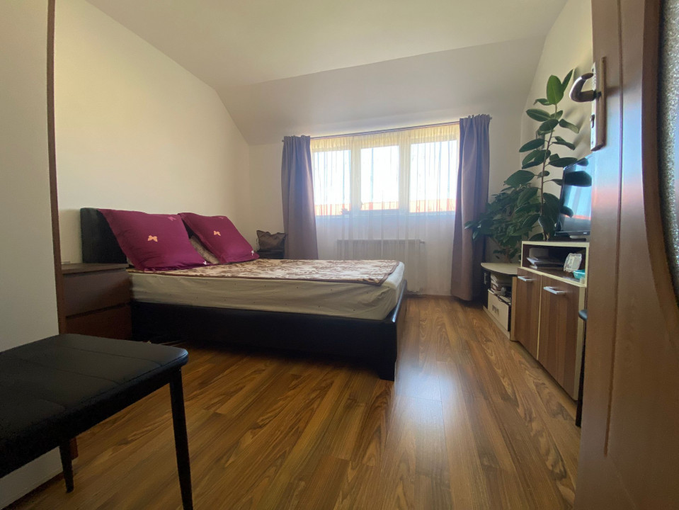 Apartament 2 camere, decomandat, 41 mp utili, etaj 5/5-zona Sagului