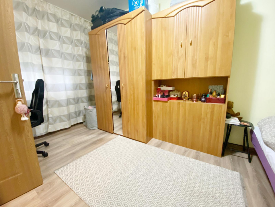 Apartament 2 camere, decomandat, 38 mp utili, etaj P/4, zona Spitalul Judetean