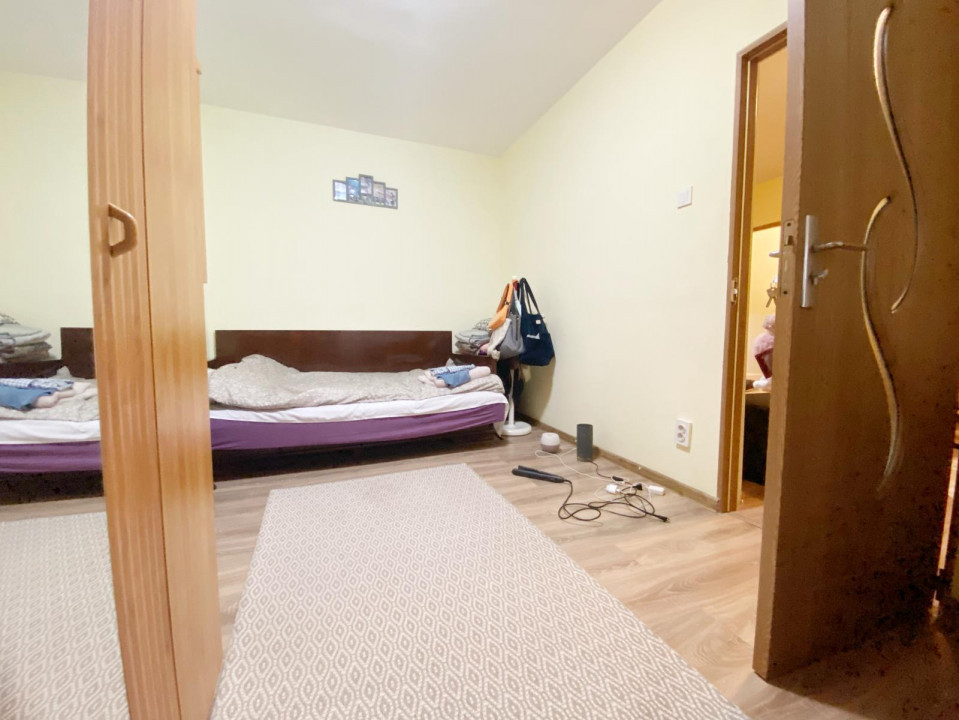 Apartament 2 camere, decomandat, 38 mp utili, etaj P/4, zona Spitalul Judetean