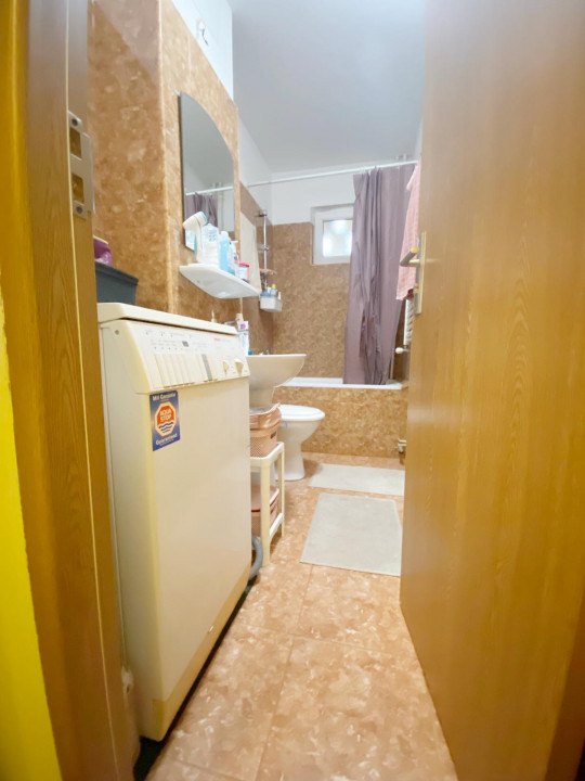 Apartament 2 camere, decomandat, 38 mp utili, etaj P/4, zona Spitalul Judetean