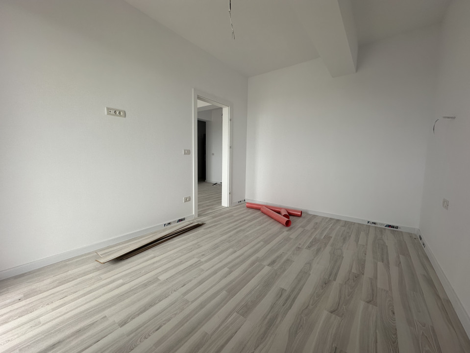 Apartament 2 camere, open space, 42 mp utili, etaj 4/4, zona Braytim