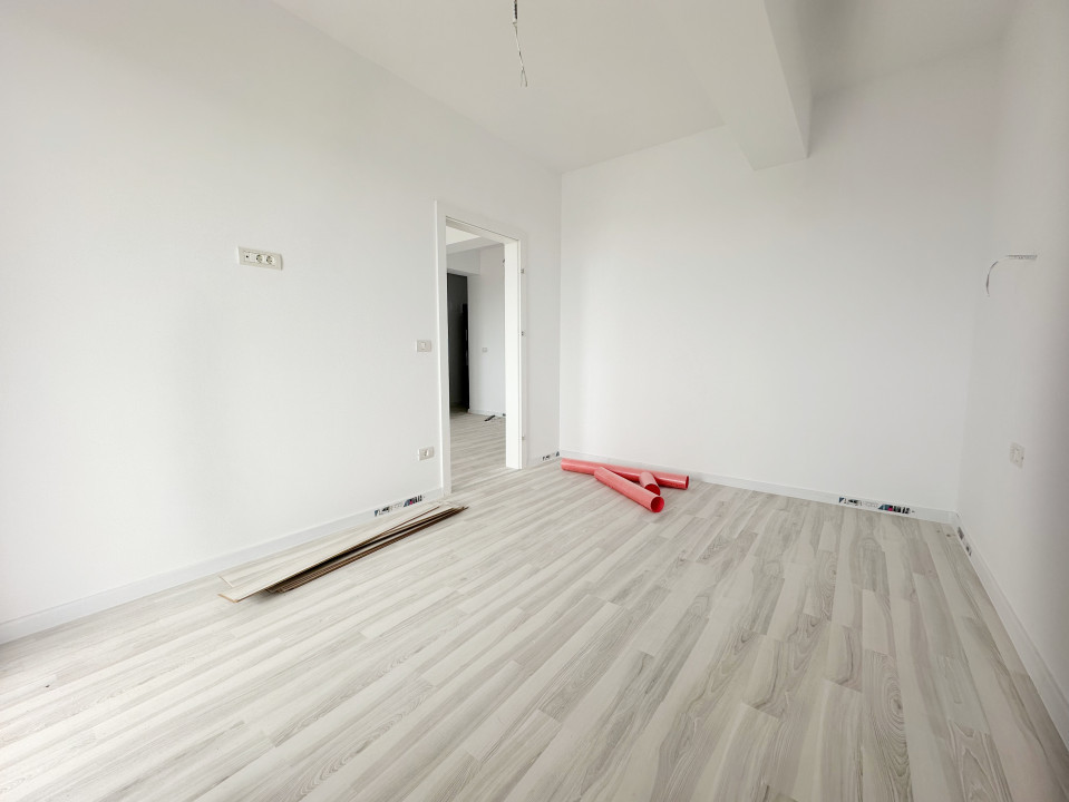 Apartament 2 camere, open space, 42 mp utili, etaj 4/4, zona Braytim