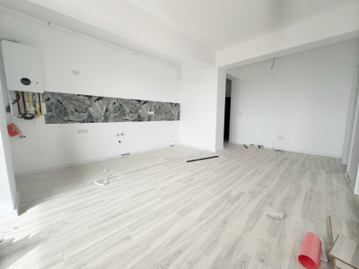 Apartament 2 camere, open space, 42 mp utili, etaj 4/4, zona Braytim