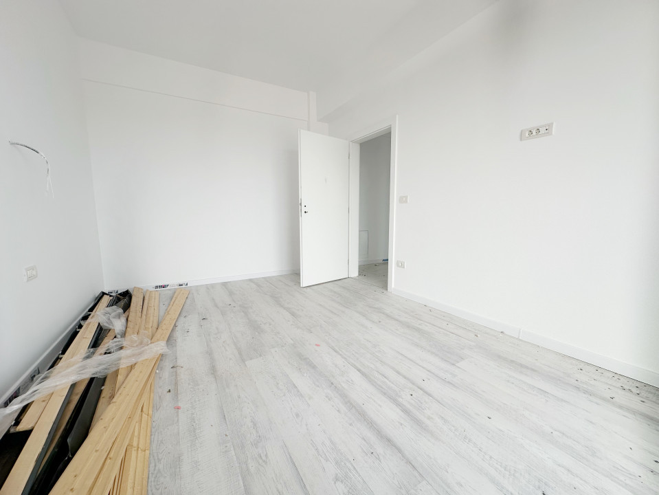 Apartament 2 camere, open space, 54 mp utili, etaj 4/4, zona Braytim