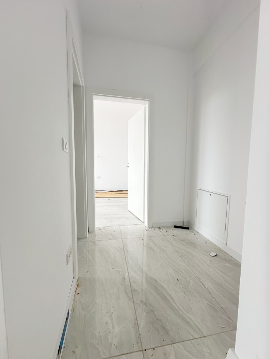 Apartament 2 camere, open space, 54 mp utili, etaj 4/4, zona Braytim