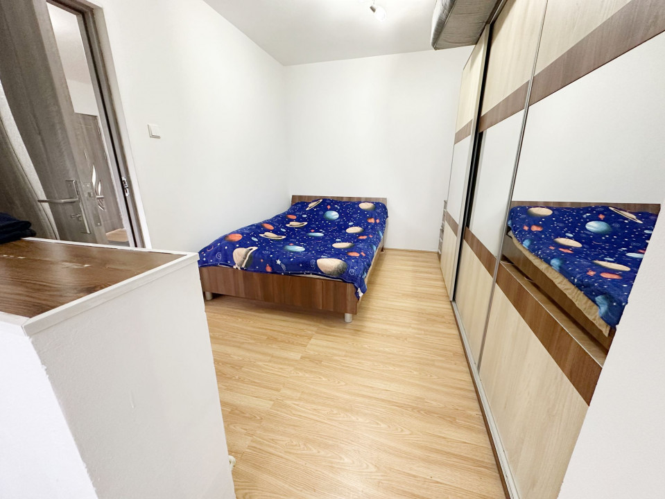 Apartament 2 camere, semidecomandat, 50 mp utili, etaj 4/4, zona Doina