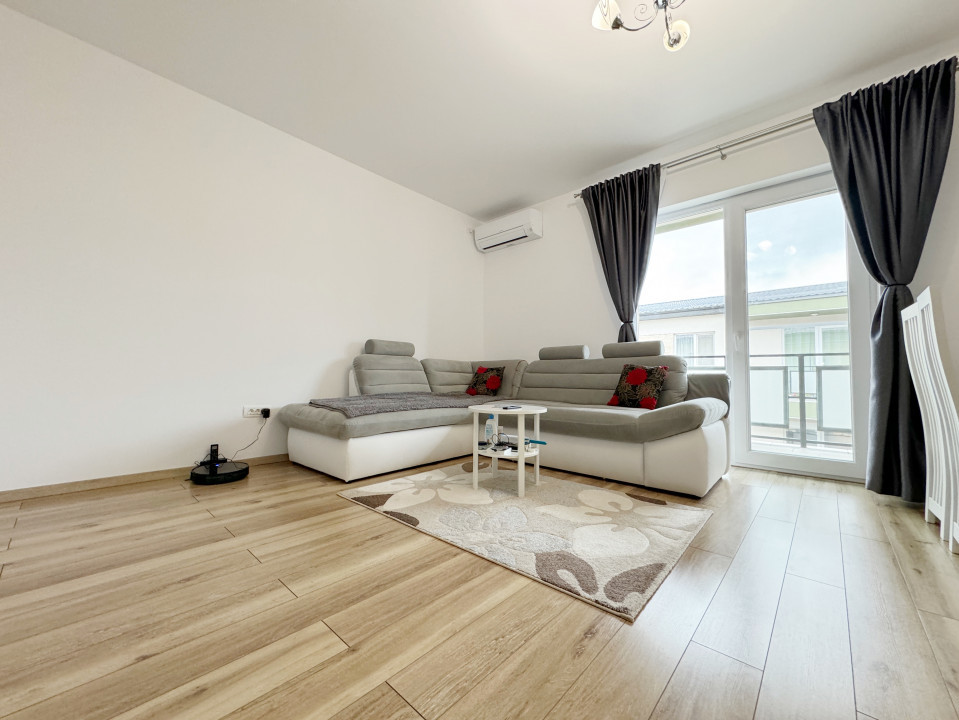 Apartament 2 camere 53mp utili + balcon 8mp, etaj 2/3 -Lidl, Giroc