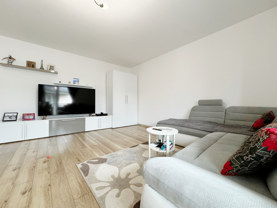 Apartament 2 camere 53mp utili + balcon 8mp, etaj 2/3 -Lidl, Giroc