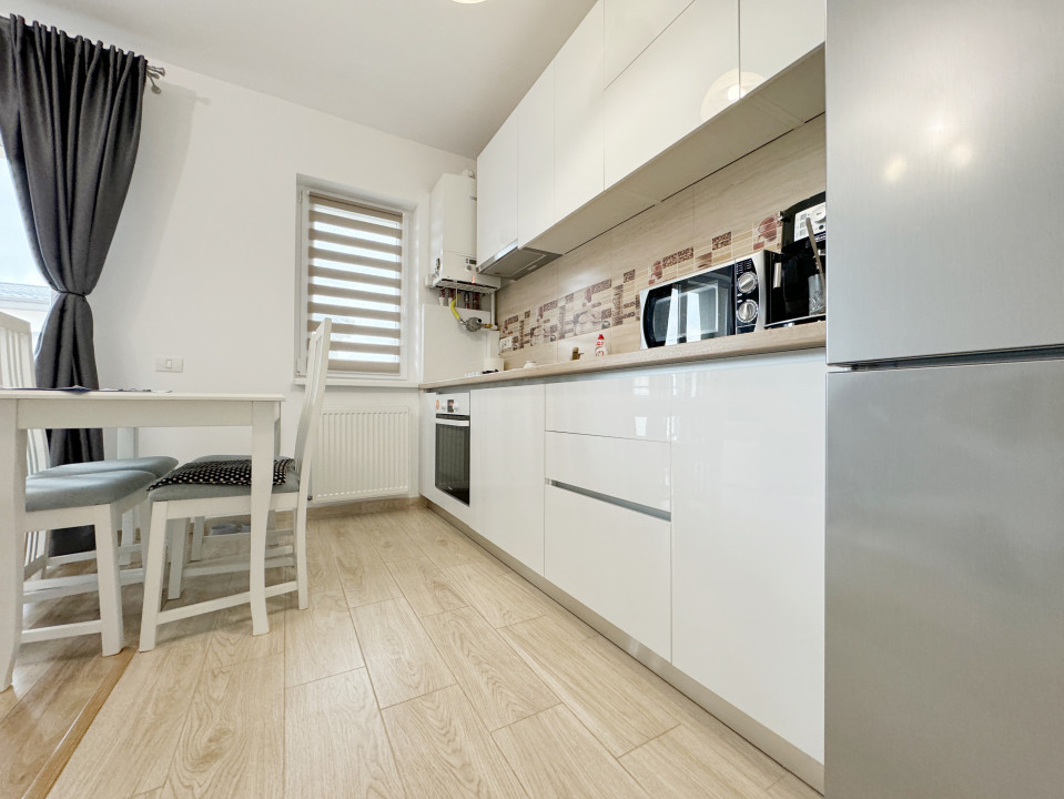 Apartament 2 camere 53mp utili + balcon 8mp, etaj 2/3 -Lidl, Giroc