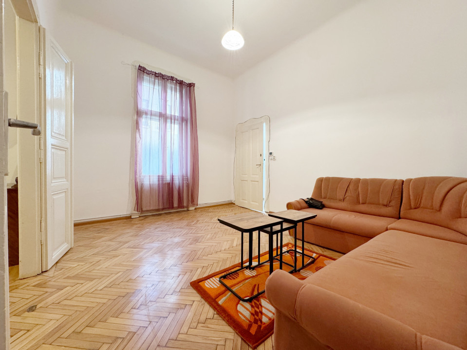 Apartament 3 camere, 67mp utili, 2 bai, dressing -Ultracentral