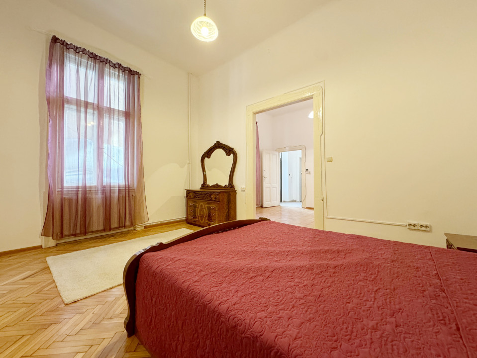 Apartament 3 camere, 67mp utili, 2 bai, dressing -Ultracentral