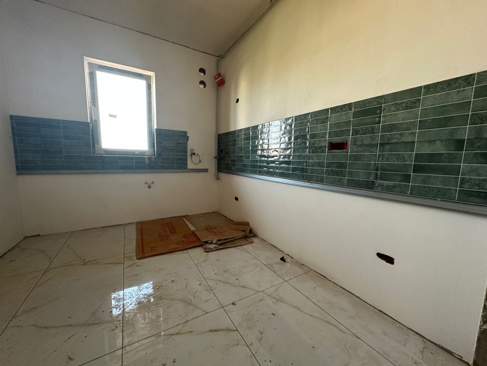 Apartament 2 camere, 57 mp utili, decomandat,  bucatarie inchisa- Giroc