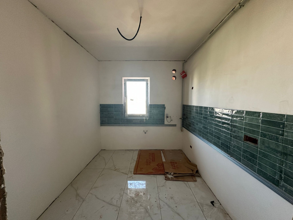 Apartament 2 camere, 57 mp utili, decomandat,  bucatarie inchisa- Giroc