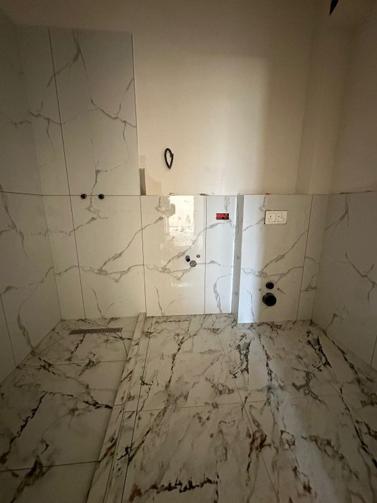 Apartament 2 camere, 57 mp utili, decomandat,  bucatarie inchisa- Giroc