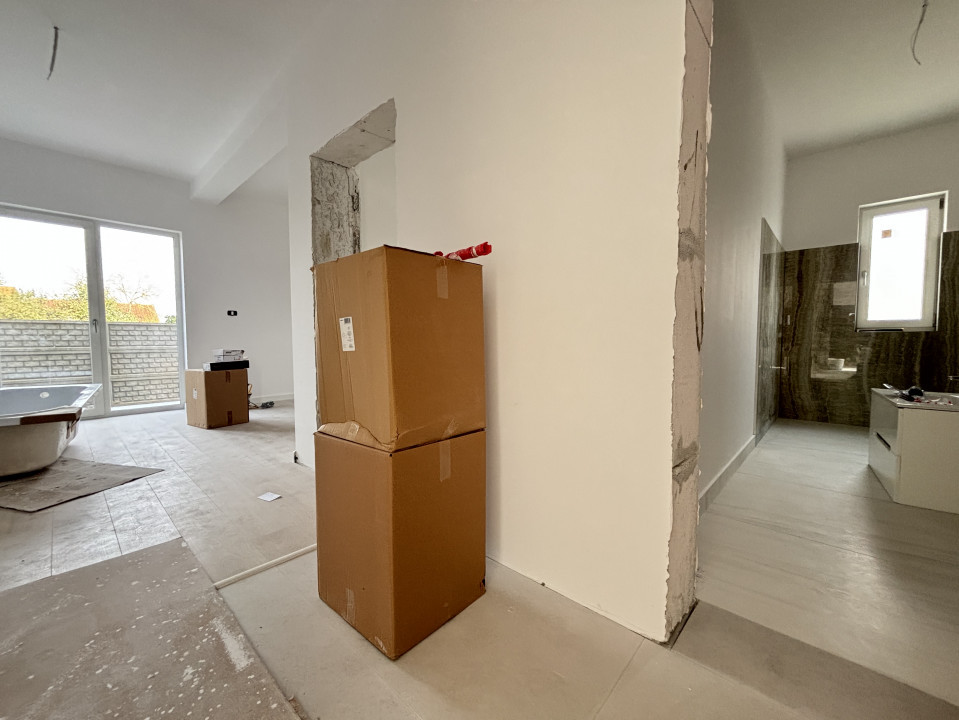 Apartament 2 camere, 53mp utili, etaj P/1+M, Zona Giroc