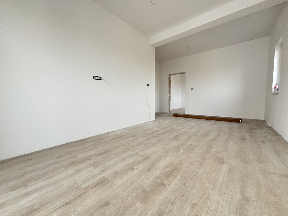 Apartament 2 camere, 53mp utili, etaj P/1+M, Zona Giroc