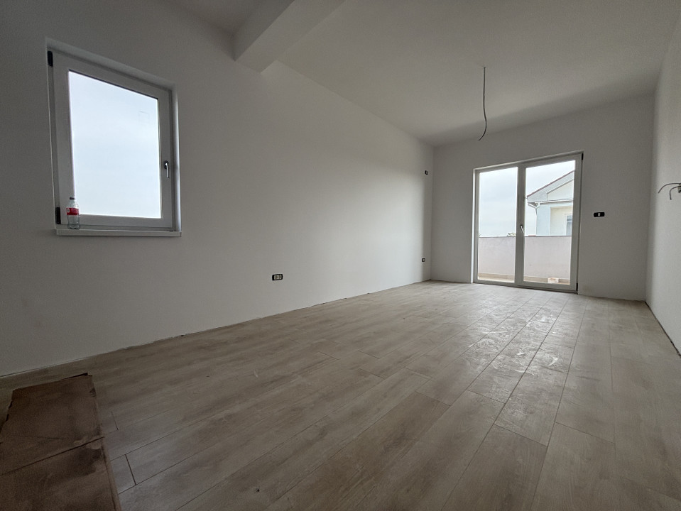 Apartament 2 camere, decomandat, etaj 1, 53mp utili- zona  Giroc