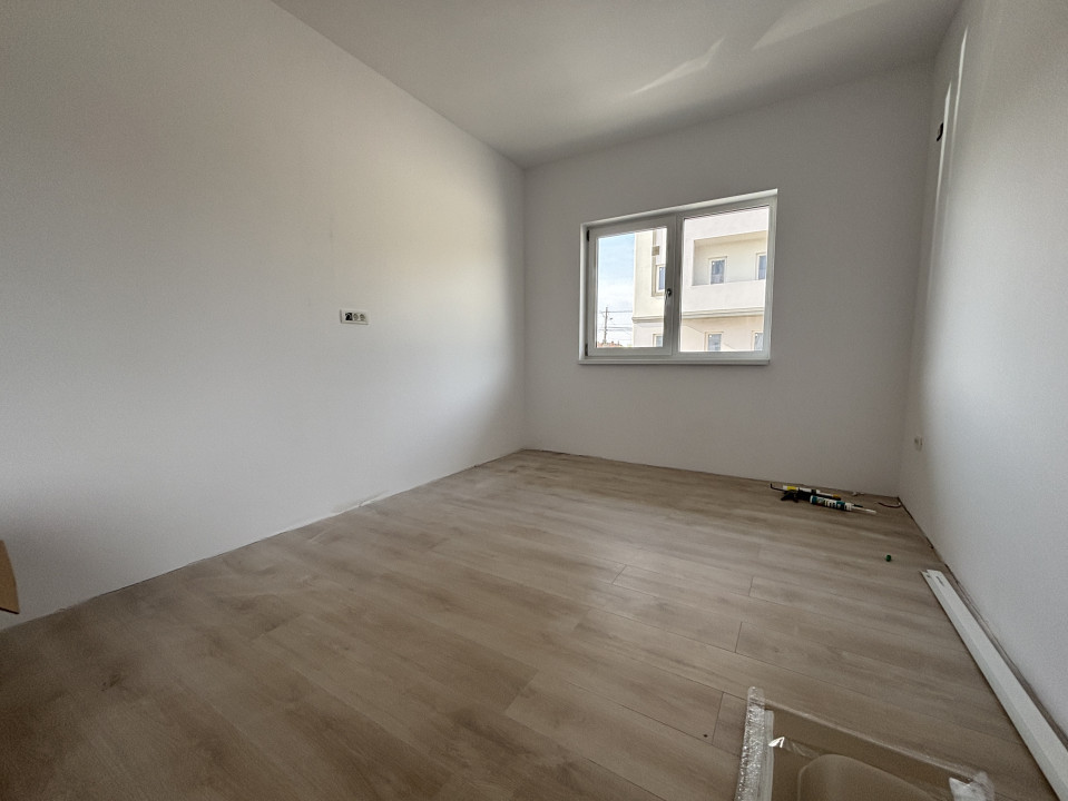 Apartament 2 camere, decomandat, etaj 1, 53mp utili- zona  Giroc