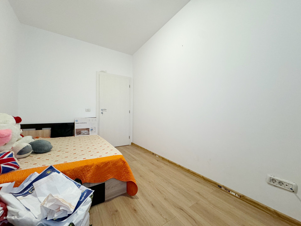 Apartament 3 camere, etaj 2/3, 61mp utili + balcon 6mp -Giroc