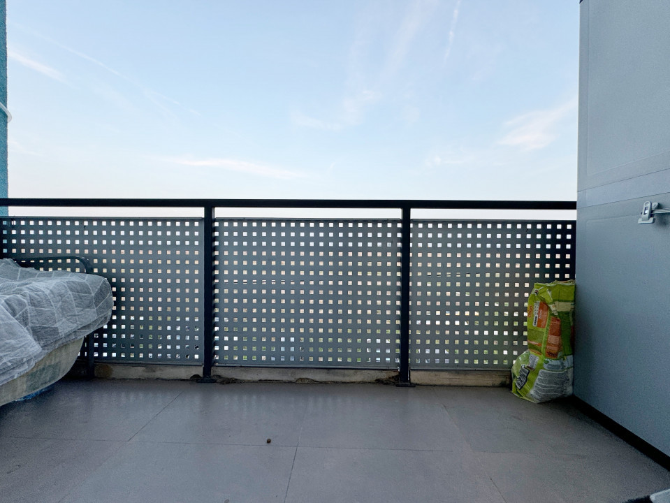 Apartament 3 camere, etaj 2/3, 61mp utili + balcon 6mp -Giroc