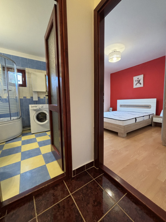 Apartament 3 camere, decomandat, 66mp, 2 balcoane-  zona Girocului 