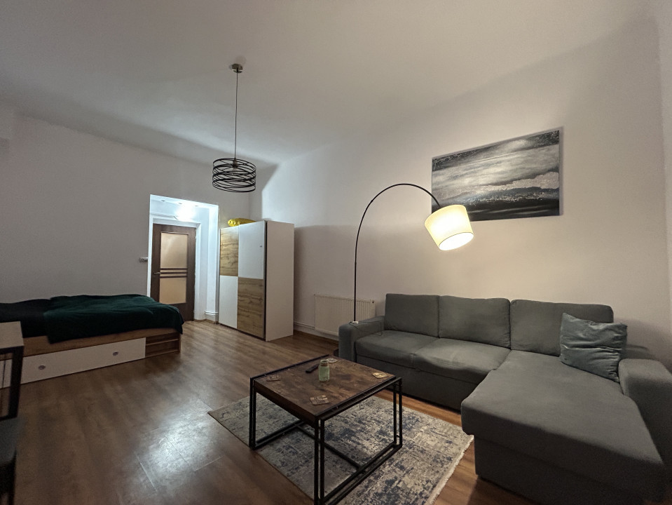 Apartament 1 camere 42 mp utili, etaj 1, Piata Unirii  PERFECT PENTRU INVESTIT 