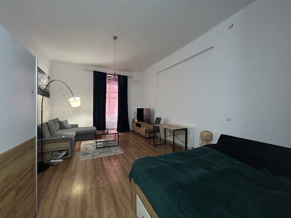 Apartament 1 camere 42 mp utili, etaj 1, Piata Unirii  PERFECT PENTRU INVESTIT 