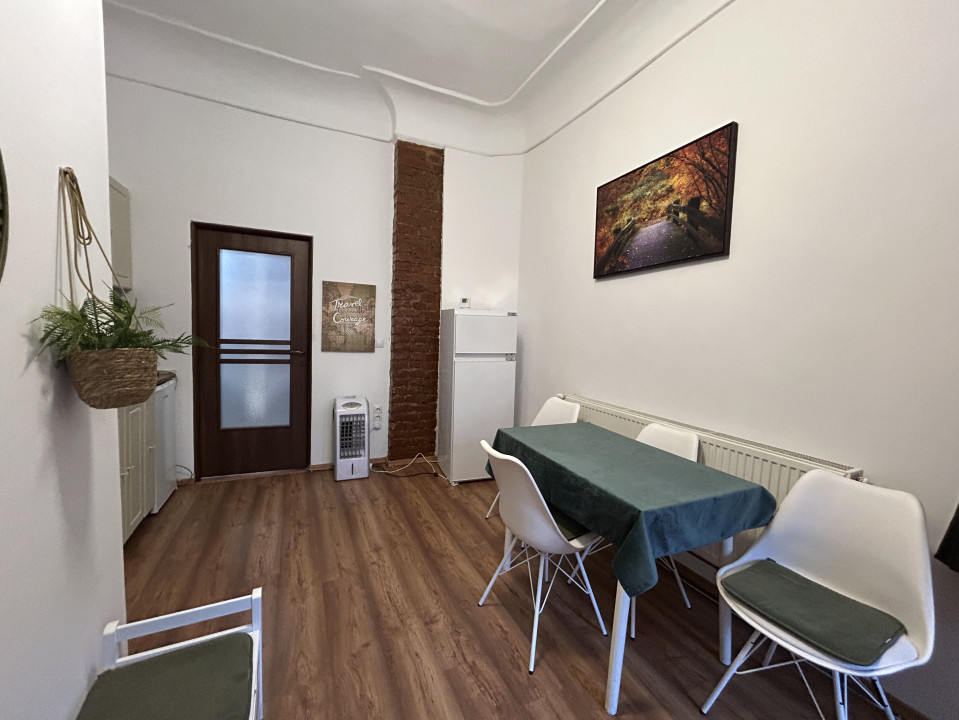 Apartament 1 camere 42 mp utili, etaj 1, Piata Unirii  PERFECT PENTRU INVESTIT 