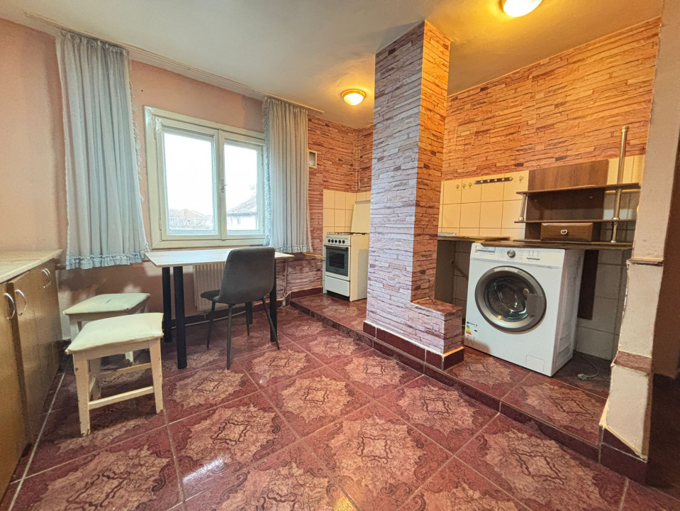 Apartament 2 camere, semidecomandat, 58 mp utili, zona Odobescu