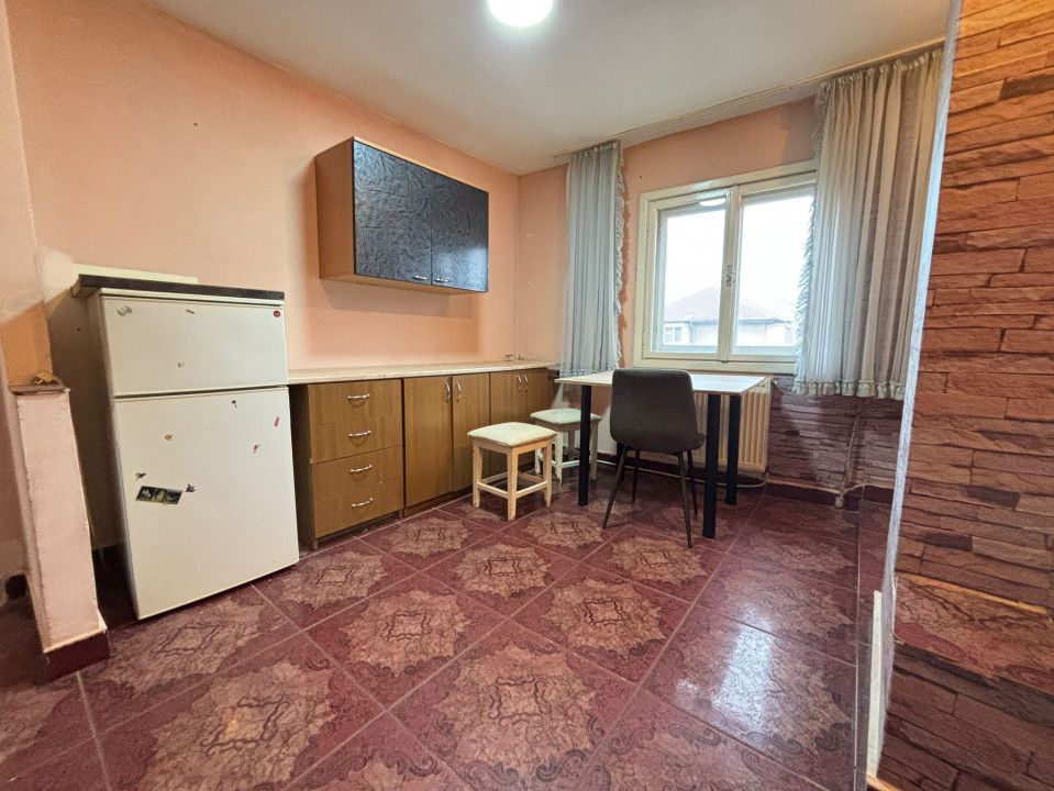 Apartament 2 camere, semidecomandat, 58 mp utili, zona Odobescu