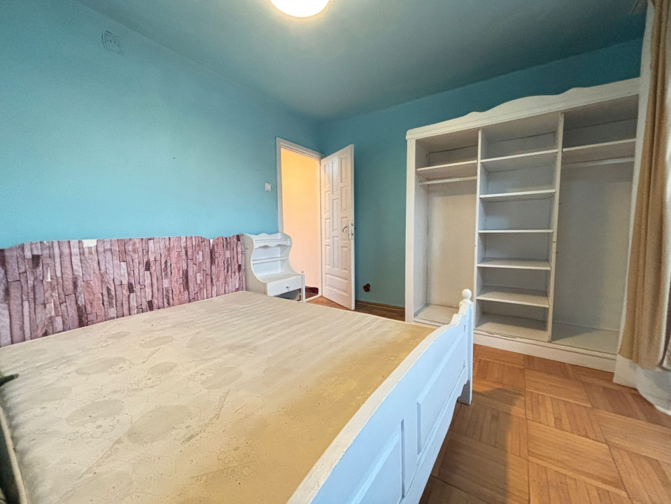 Apartament 2 camere, semidecomandat, 58 mp utili, zona Odobescu