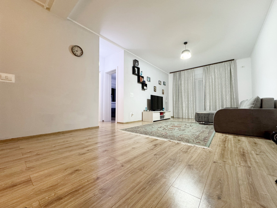 Apartament 2 camere semidecomandat, 51mp utili + balcon 5mp -Chisoda